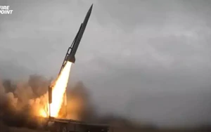 Ukraine lần đầu đưa tên lửa đạn đạo chiến thuật FP-7 vào thực chiến