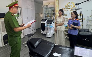 Khởi tố chủ hộ kinh doanh thẩm mỹ Nông Thị Tuyến SN 1989