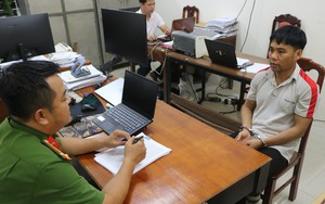 Điều tra loạt giao dịch 1,8 tỷ đến các tài khoản ngân hàng, công an bắt Lê Văn Dũng SN 1982