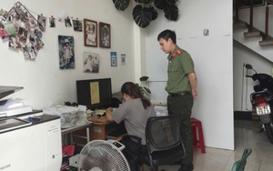 Công an kiểm tra 20 cửa hàng photocopy