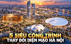 5 siêu công trình tầm cỡ thế giới được đặt lên bản đồ Hà Nội: Có sân 135.000 chỗ, tháp đôi 568 m và đại dự án hơn 800.000 tỷ đồng