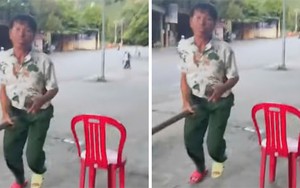 Diễn biến mới vụ thanh niên bị nhân viên quán thịt dê cầm điếu cày đuổi đánh, bất ngờ hoàn cảnh của nhân vật chính