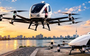 'Taxi bay' không người lái sắp thử nghiệm tại Hà Nội có gì đặc biệt?