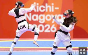 Ly kỳ ASIAD: Nữ võ sĩ Việt Nam thắng hai nam võ sĩ Hàn Quốc và Singapore, giành huy chương lịch sử