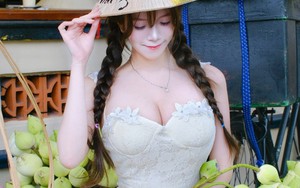 Đón thu ở Sài Gòn, hot girl xinh đẹp khéo léo có ngay một bộ ảnh "để đời"