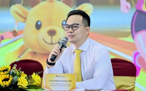 Giám đốc SN 1990 từng làm BTV Thể thao 14 năm: Tốt nghiệp Học viện kỹ thuật mật mã, kết hôn với đồng nghiệp