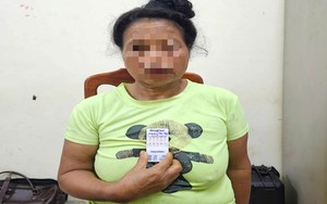 Công an kiểm tra lúc 20 giờ, bắt giữ Quàng Thị Phủ 62 tuổi