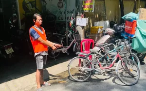 Người đàn ông có 6 tiền án bị bắt khi trộm xe đạp