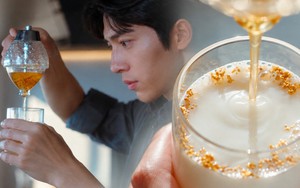 Loại hoa được Loan Niệm dùng pha sữa trong phim "Đầu xuân tươi sáng" có gì hot mà chị em thi nhau săn lùng?