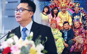 Phó Tổng giám đốc VTV nghỉ việc ở tuổi 53: Cưới MC xinh như Hoa hậu, là cha đẻ Táo Quân cùng loạt phim "quốc dân" cực hot