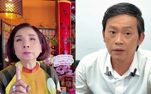 Cháu ruột NSND Kim Cương nói thẳng về việc Hoài Linh thỉnh 3 tượng Tổ nghề sang Mỹ