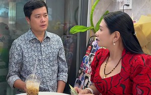 Nữ NSƯT từ Mỹ về cầm một xấp tiền đưa cho "ông trùm" SN 1984