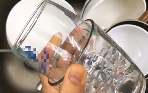 Tất cả các gia đình đang dùng cốc thủy tinh chú ý!