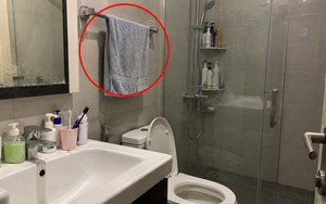 Lời khuyên cho những người để khăn mặt trong nhà vệ sinh 24/7