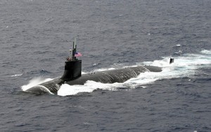 Tàu ngầm hạt nhân USS Connecticut chưa thể hoạt động sau vụ tai nạn ở Biển Đông