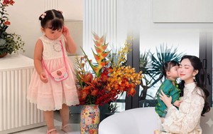 Con gái út của Hoa hậu Đặng Thu Thảo hiếm hoi lên sóng, vẻ ngoài xinh đẹp khiến dân tình trầm trồ