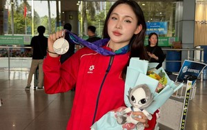 Em gái Châu Tuyết Vân tung hoành thế giới ảo, hạ 2 võ sĩ nam ở võ đài châu Á