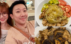 Mâm cơm nhà của Trấn Thành - Hari Won