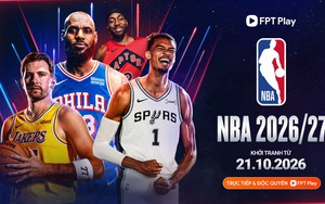 NBA 2026/27 trên FPT Play: Mùa giải của những cuộc đổi màu áo chấn động