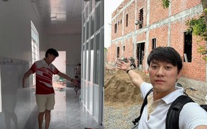 Nam nghệ sĩ quê Long An xây nhà cho anh trai sau khi tặng nhà 10 phòng ngủ cho cha mẹ