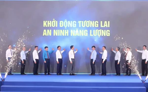 Khởi công nhà máy điện LNG hơn 40.000 tỷ đồng tại Quảng Trị