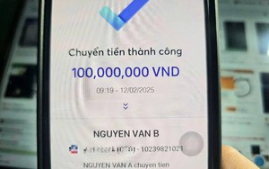 Công an sẽ điều tra nếu phát hiện các giao dịch chuyển tiền như sau