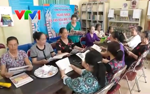 Người cao tuổi giữ lửa cho thư viện làng, lan tỏa văn hóa đọc