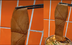 Đang ăn mì, thực khách gắp trúng vật thể kỳ lạ gây tranh cãi: Cửa hàng tiết lộ sự thật bất ngờ