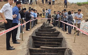 Phát hiện bất ngờ về thuyền cổ gần 2.000 tuổi ở Bắc Ninh