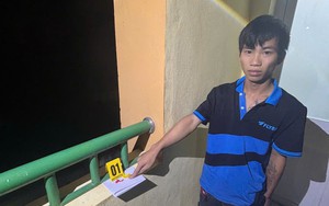 Kiểm tra tại một trường tiểu học lúc 23 giờ: Bắt Đinh Xuân Tỵ SN 2001