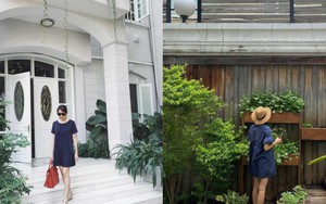 Mỹ nhân showbiz cưới với con trai tỷ phú: Sống trong biệt thự 3 mặt tiền, rộng 500m² gần sông Sài Gòn