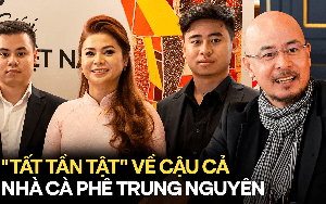 Ông Đặng Lê Nguyên Vũ sau gần 30 năm gây dựng đế chế cà phê: Con trai cả hiếm hoi lộ diện, trở thành Phó Tổng giám đốc TNI Group