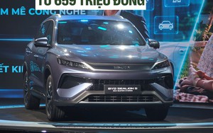BYD Sealion 5 chốt giá từ 739 triệu đồng, đáp ứng điều kiện này thực tế chỉ rẻ như mua Toyota Yaris Cross
