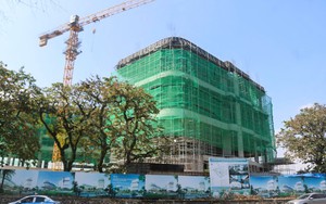 Sập giàn giáo Rạp Tháng 8 ở Tuyên Quang, 1 người tử vong