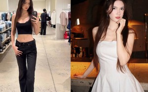 Em gái 19 tuổi của Đặng Văn Lâm gây sốt với vòng eo "con kiến", vóc dáng ngày càng nuột nà