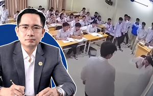 Vụ bắt khẩn cấp nam sinh 17 tuổi đánh cô giáo giữa lớp: Bị can có thể chịu khung hình phạt thế nào?