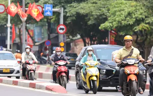 Vì sao không khí lạnh về, miền Bắc vẫn duy trì nhiệt độ cao?