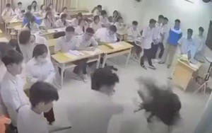 Danh tính nam sinh đấm cô giáo gãy xương cánh mũi ngay trên bục giảng ở Hà Nội