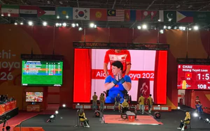 Asian Para Games có huy chương, có cả những tiếc nuối