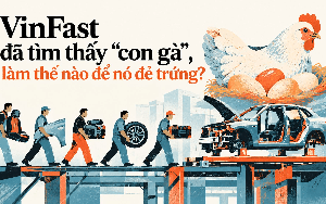 VinFast đã tìm thấy “con gà”, rồi sao nữa?