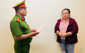 Bắt bà chủ kinh doanh hoa quả Cao Thị Mỹ Linh SN 1987