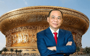 Một doanh nghiệp mới tên trong liên danh chủ đầu tư siêu dự án 34 tỷ USD chưa từng có trong lịch sử của tỷ phú Phạm Nhật Vượng