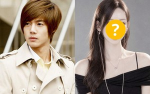 Cô gái khiến Kim Hyun Joong (Vườn Sao Băng) “thân bại danh liệt” chính thức lộ diện, nhan sắc khiến cả mạng xã hội ngớ người