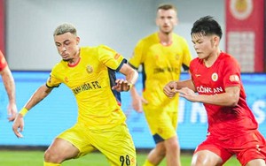 Đình Bắc ghi bàn, Công an Hà Nội hòa Thanh Hóa 1-1