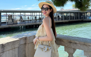 Đỗ Hà và Tổng Giám đốc tập đoàn Sơn Hải gây chú ý khi có bài đăng mới, người hâm mộ tràn vào chúc mừng