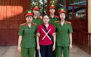 Bắt giam một phụ nữ đăng nhiều video lên mạng xã hội gây ảnh hưởng uy tín lãnh đạo tỉnh Sơn La