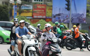 Miền Bắc tiếp tục nắng nóng hiếm gặp   