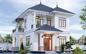 Xây nhà mái Nhật 2 tầng 90m² 3 phòng ngủ bao nhiêu tiền?