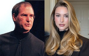 Nhan sắc 'không đùa được' và hành trình đầy kỳ lạ của con gái út Steve Jobs