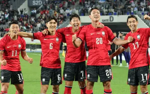Đội tuyển Hàn Quốc gặp 2 'quân xanh' hàng đầu châu Á trước giờ tranh tài Việt Nam ở Asian Cup 2027